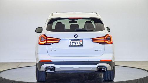 2022 BMW X3 sDrive30i