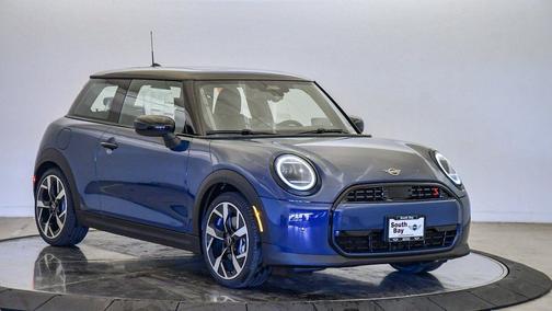 Indigo 2026 MINI Hardtop Cooper S