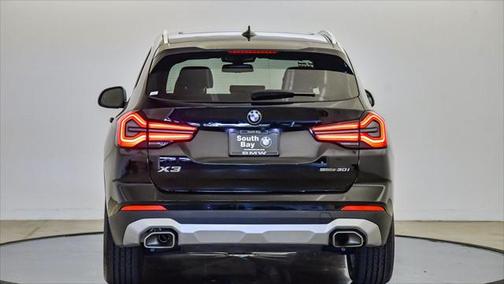 2022 BMW X3 sDrive30i