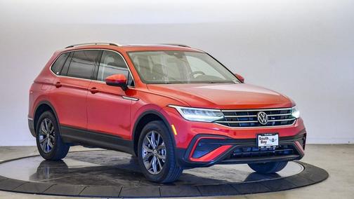 2022 Volkswagen Tiguan 2.0T SE