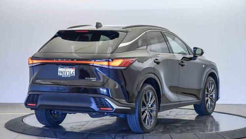 2024 Lexus RX 350 F SPORT Handling