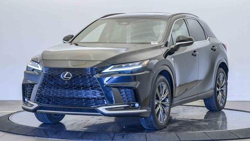 2024 Lexus RX 350 F SPORT Handling