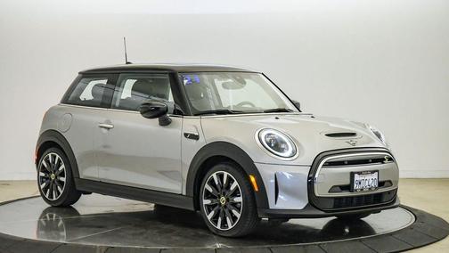 Silver 2024 MINI Hardtop Cooper S
