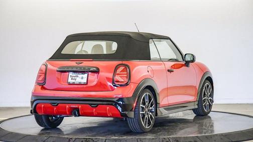 Chili Red 2026 MINI Convertible Cooper