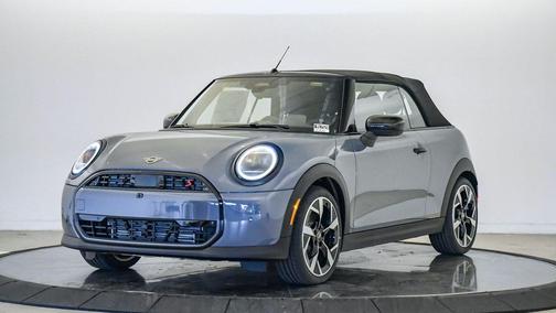 Gray Metallic 2026 MINI Convertible Cooper S