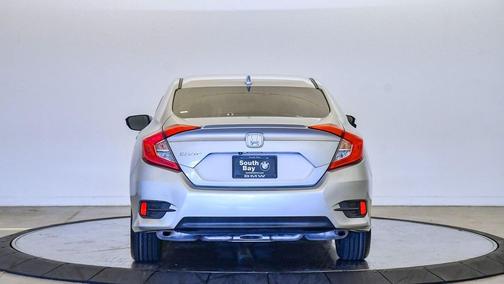 2018 Honda Civic EX-L