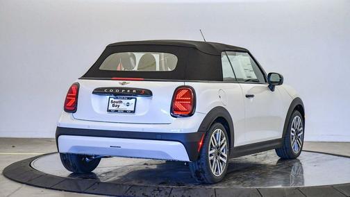 Nanuq White 2026 MINI Convertible Cooper S