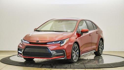 2022 Toyota Corolla XSE