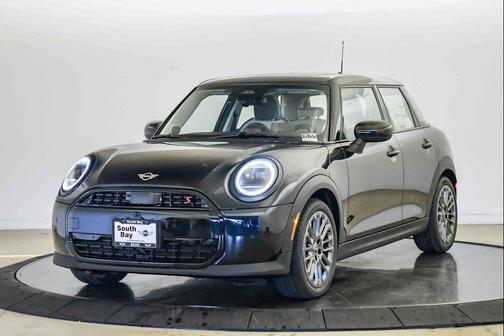 Midnight Black 2026 MINI Hardtop Cooper S