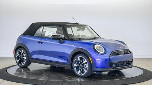 Blazing Blue 2026 MINI Convertible Cooper S