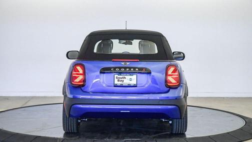 Blazing Blue 2026 MINI Convertible Cooper S