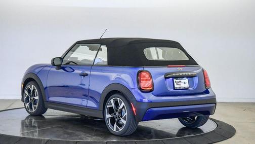 Blazing Blue 2026 MINI Convertible Cooper S
