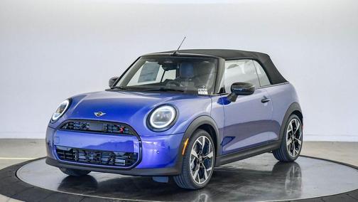 Blazing Blue 2026 MINI Convertible Cooper S
