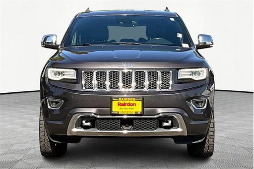 2016 Jeep Grand Cherokee Overland