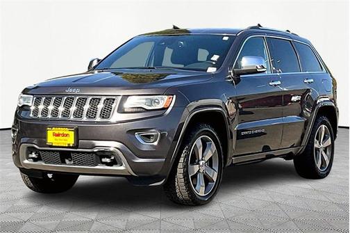 2016 Jeep Grand Cherokee Overland