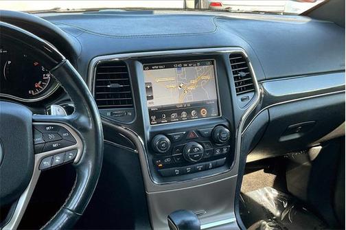 2016 Jeep Grand Cherokee Overland