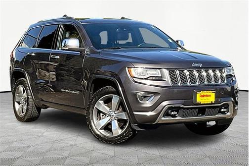2016 Jeep Grand Cherokee Overland