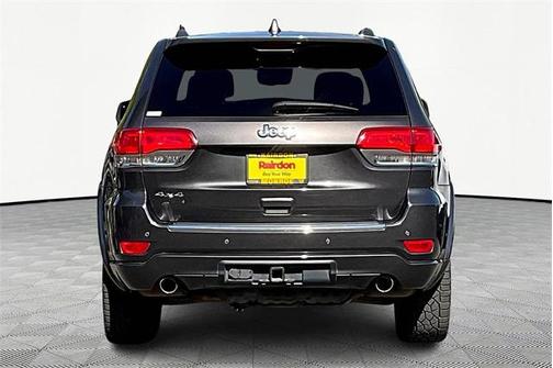 2016 Jeep Grand Cherokee Overland