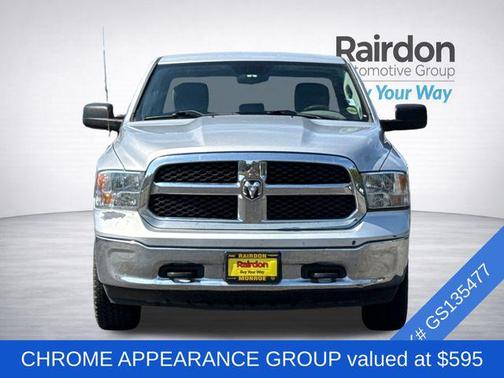 Bright Silver Metallic Clearcoat 2016 RAM 1500 Tradesman
