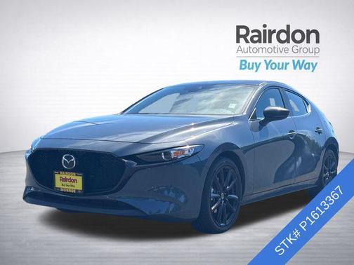 Polymetal Gray Metallic 2023 Mazda Mazda3 AWD