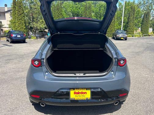 Polymetal Gray Metallic 2023 Mazda Mazda3 AWD