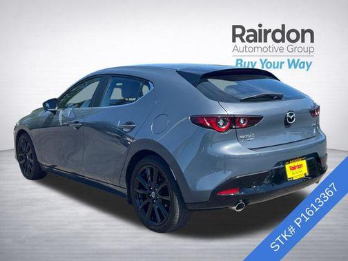 Polymetal Gray Metallic 2023 Mazda Mazda3 AWD