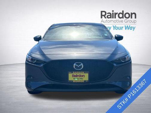 Polymetal Gray Metallic 2023 Mazda Mazda3 AWD