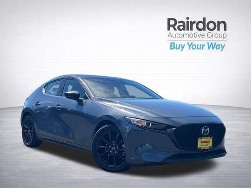 Polymetal Gray Metallic 2023 Mazda Mazda3 AWD