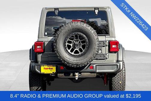 2022 Jeep Wrangler Unlimited High Tide 4x4