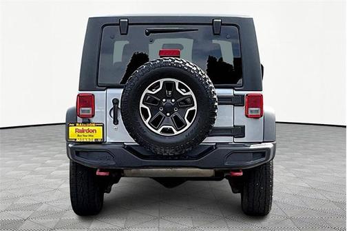 2016 Jeep Wrangler Rubicon