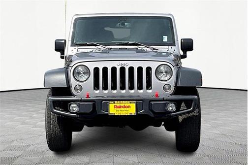2016 Jeep Wrangler Rubicon