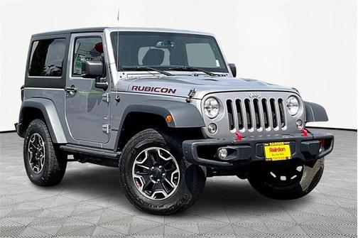 2016 Jeep Wrangler Rubicon