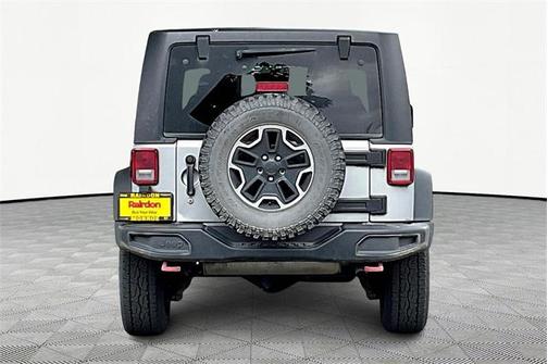 2016 Jeep Wrangler Rubicon