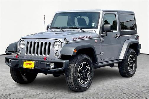 2016 Jeep Wrangler Rubicon