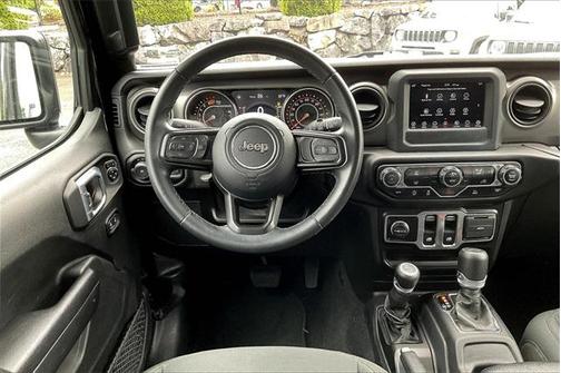 2021 Jeep Wrangler Sport S