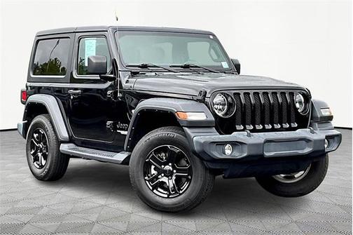 2021 Jeep Wrangler Sport S