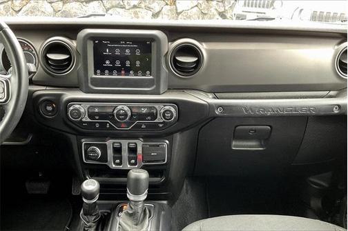 2021 Jeep Wrangler Sport S