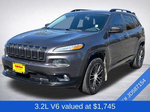 Granite Crystal Metallic Clearcoat 2018 Jeep Cherokee Latitude
