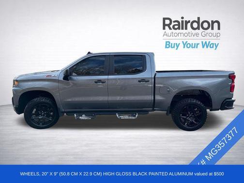 2021 Chevrolet Silverado 1500 Custom Trail Boss