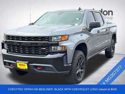 2021 Chevrolet Silverado 1500 Custom Trail Boss