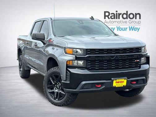 2021 Chevrolet Silverado 1500 Custom Trail Boss