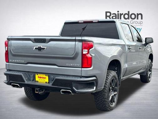 2021 Chevrolet Silverado 1500 Custom Trail Boss