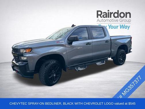 2021 Chevrolet Silverado 1500 Custom Trail Boss