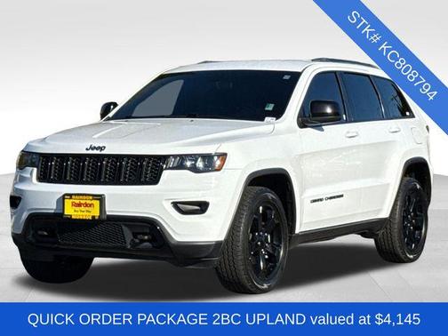 2019 Jeep Grand Cherokee Upland