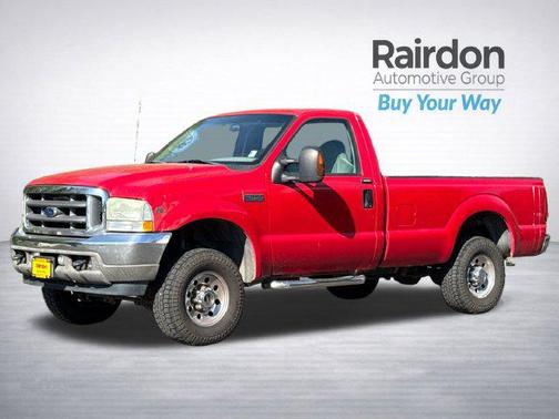 Red Clearcoat 2004 Ford F-250 XL