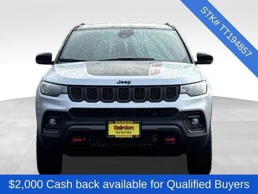 2026 Jeep Compass Trailhawk