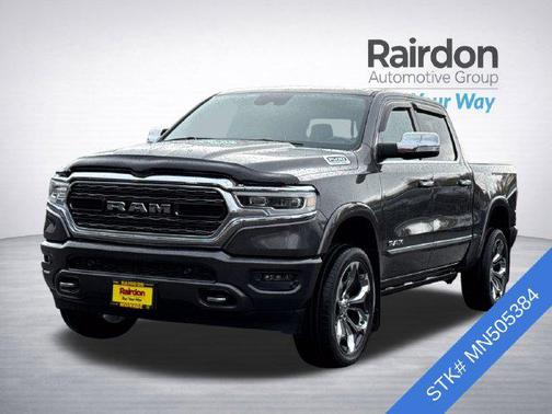 Granite Crystal Metallic 2021 RAM 1500 Limited