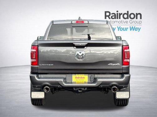Granite Crystal Metallic 2021 RAM 1500 Limited