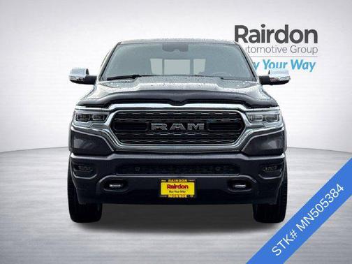 Granite Crystal Metallic 2021 RAM 1500 Limited