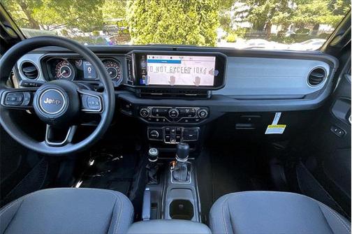 2025 Jeep Gladiator Sport
